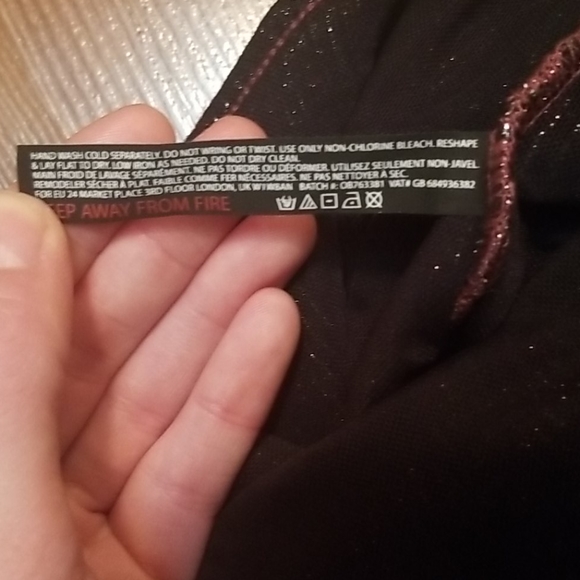 Sparkly Halter Urban Outfitters Bodysuit - Picture 12 of 12